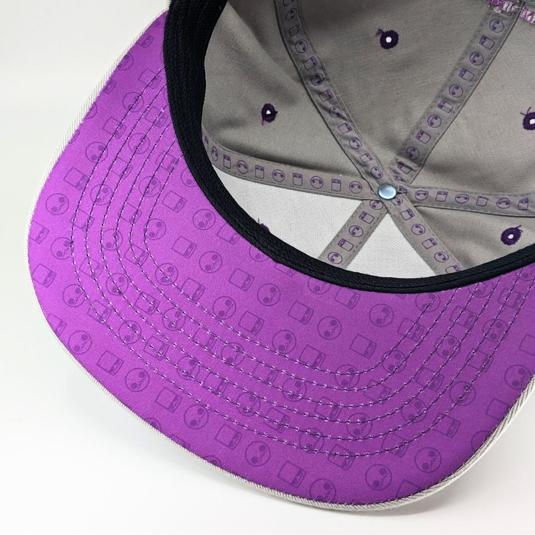 Alien Hominid Invasion Embroidered Strap-back Hat ALIEN HOMINID (R) INVASION - Image 3