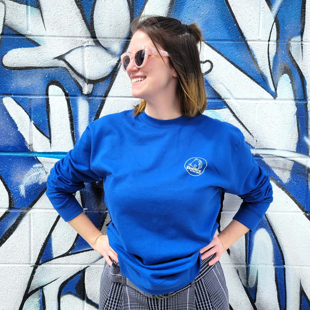 Behemoth Chicken Logo Crewneck Sweatshirt - Image 3