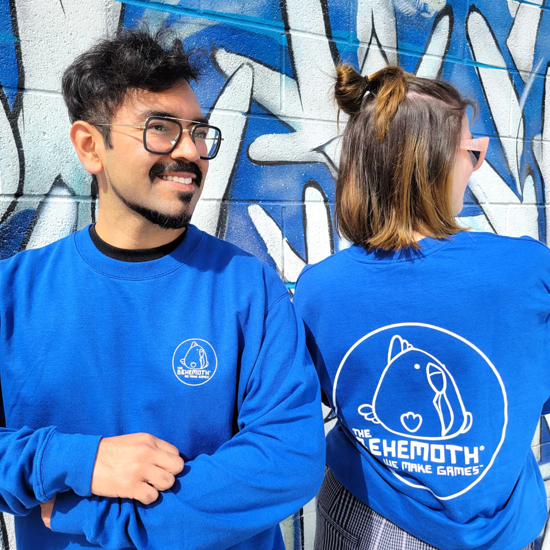 Behemoth Chicken Logo Crewneck Sweatshirt - Image 4