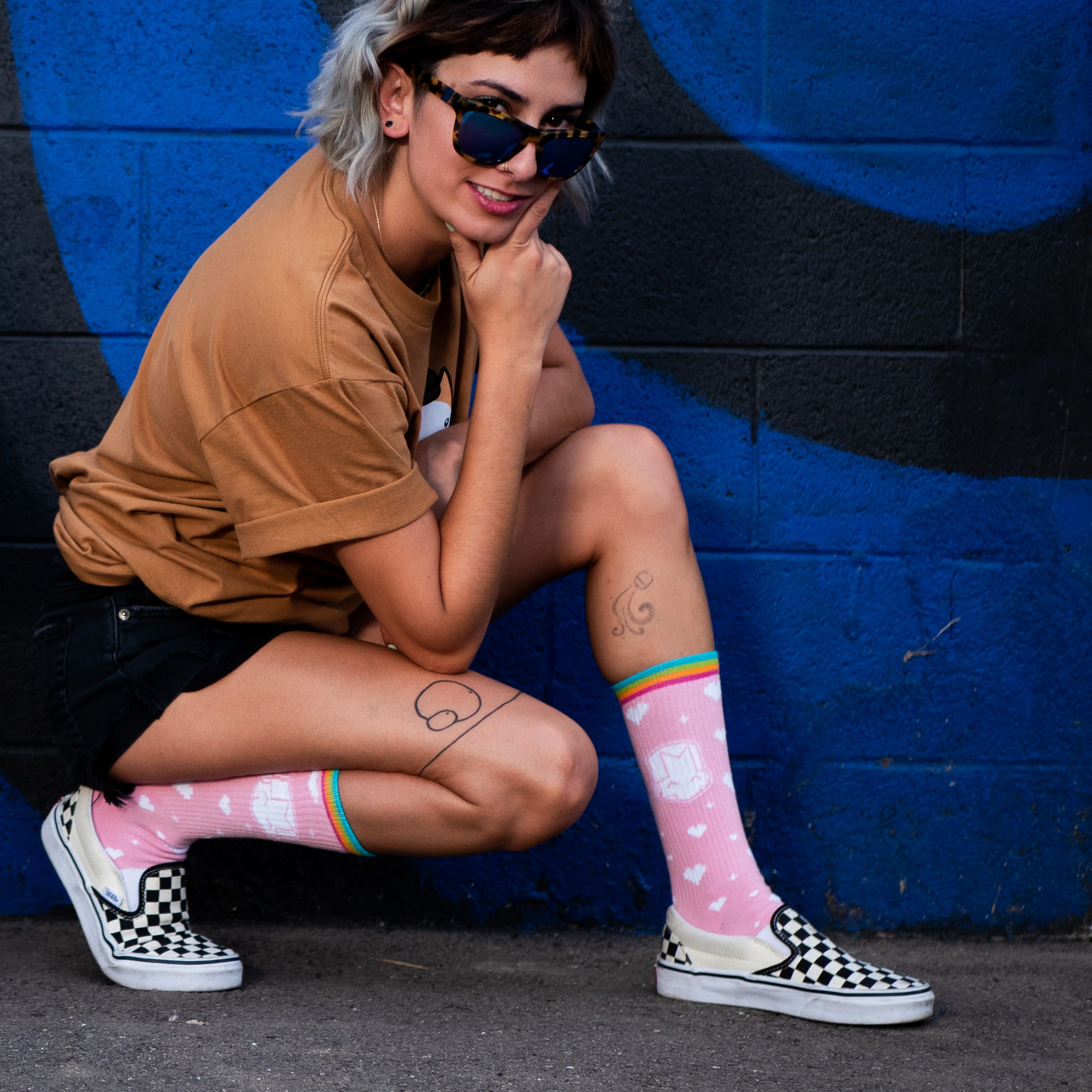 Pink Knight Socks - Image 3