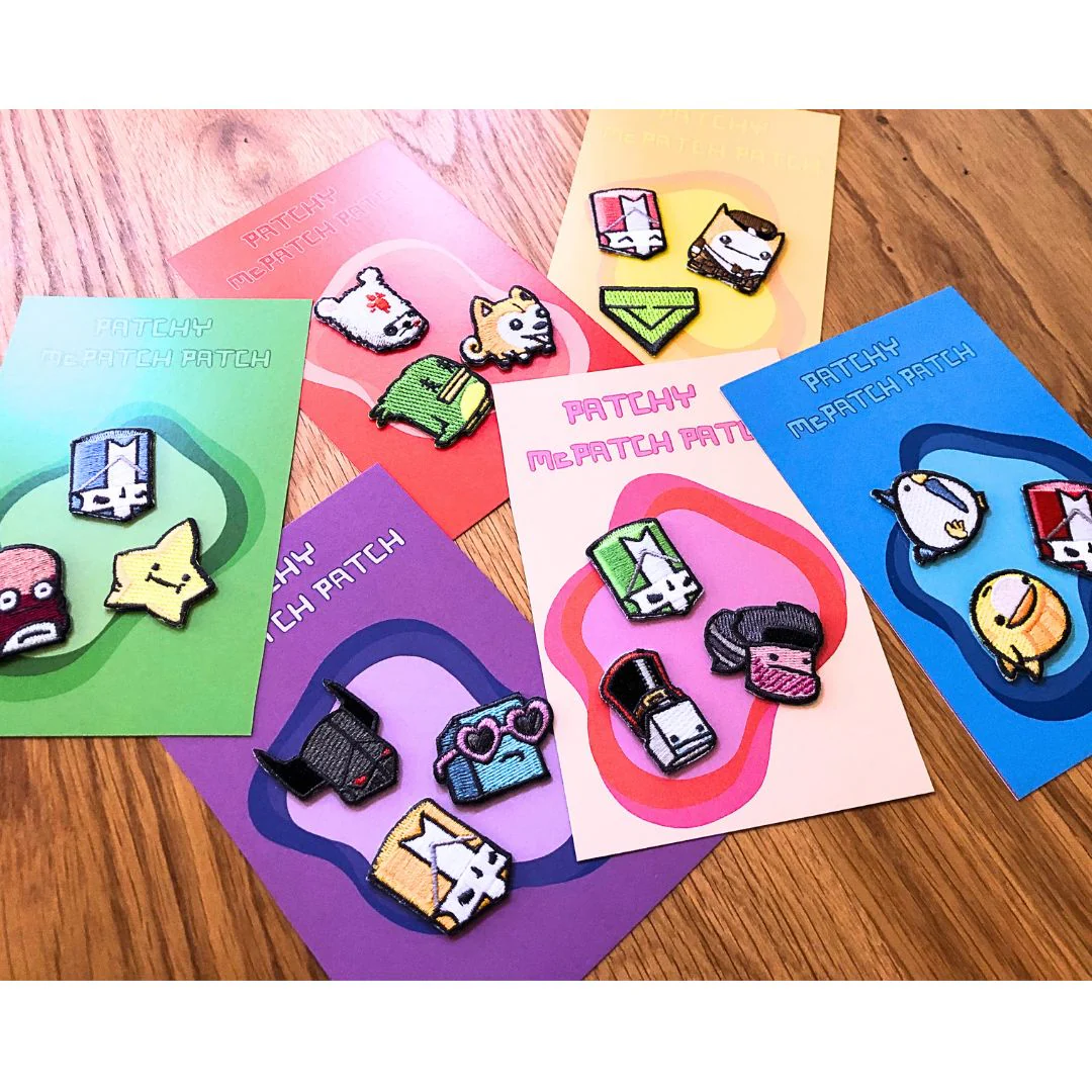 Mini Patch Set ( Available in 6 different combos!)