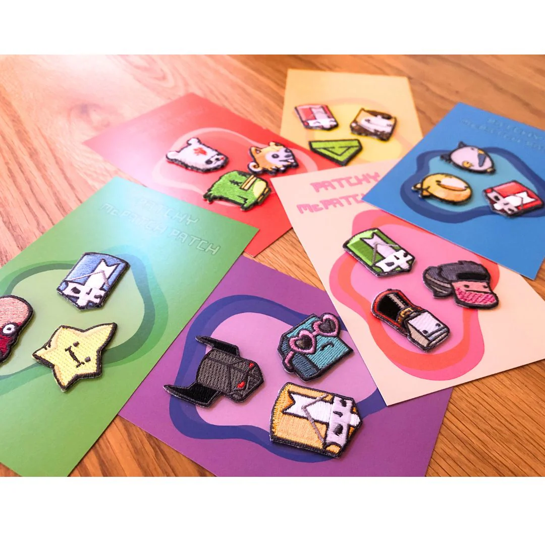 Mini Patch Set ( Available in 6 different combos!) - Image 4