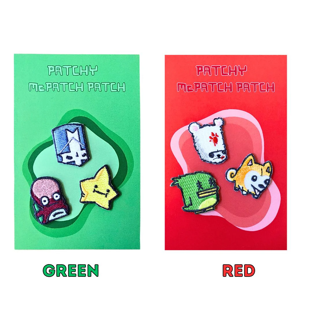 Mini Patch Set ( Available in 6 different combos!) - Image 5