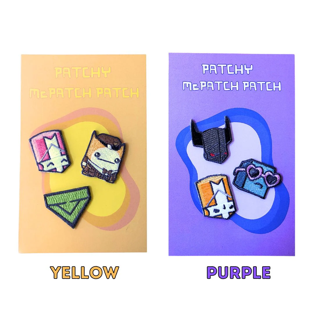 Mini Patch Set ( Available in 6 different combos!) - Image 6