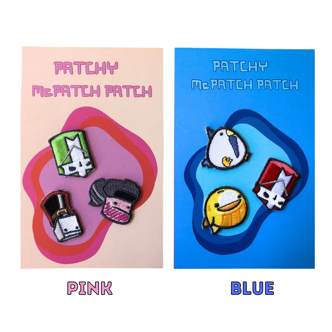Mini Patch Set ( Available in 6 different combos!) - Image 7