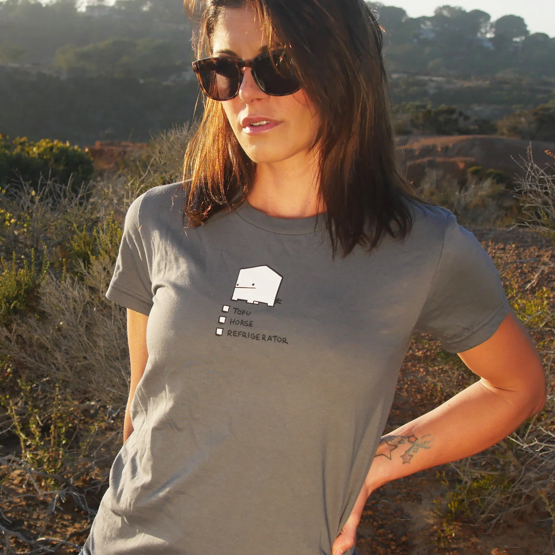 CYA Tofu T-Shirt BATTLEBLOCK THEATER® - Image 3