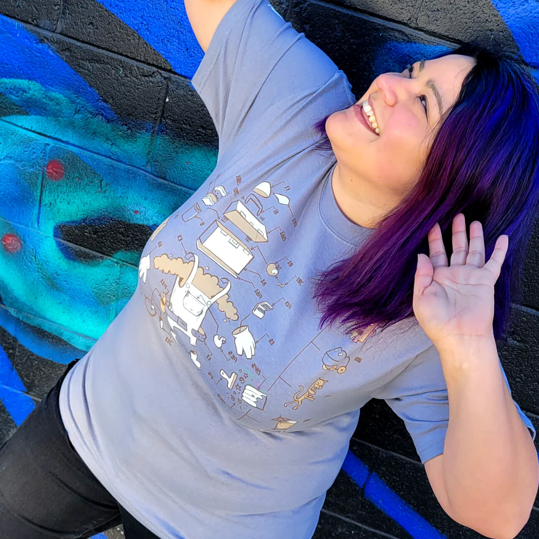 Deconstructed Painter Boss T-Shirt