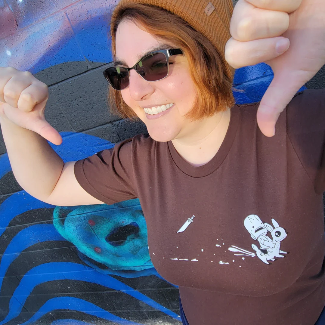 Pooping Deer T-Shirt