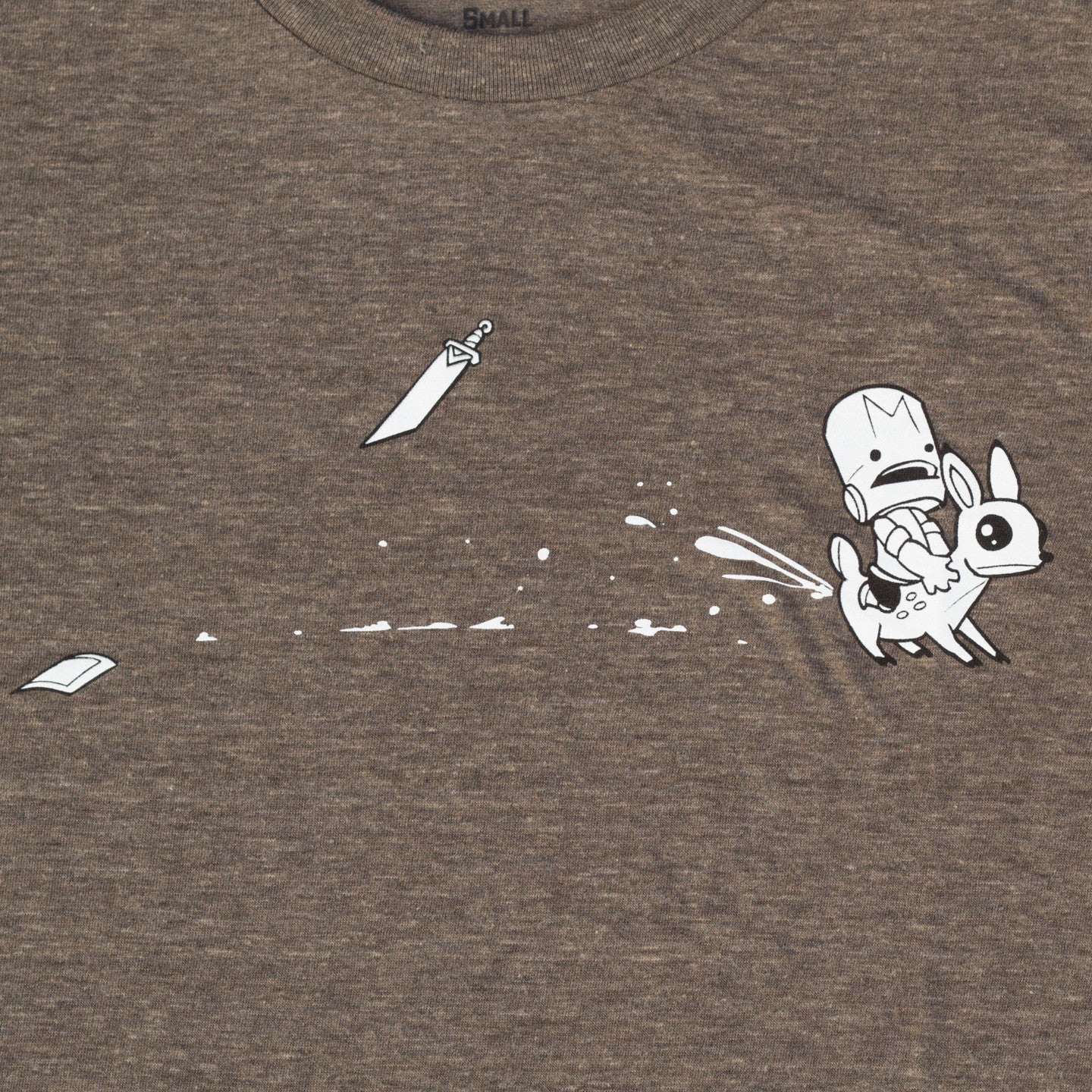 Pooping Deer T-Shirt - Image 3