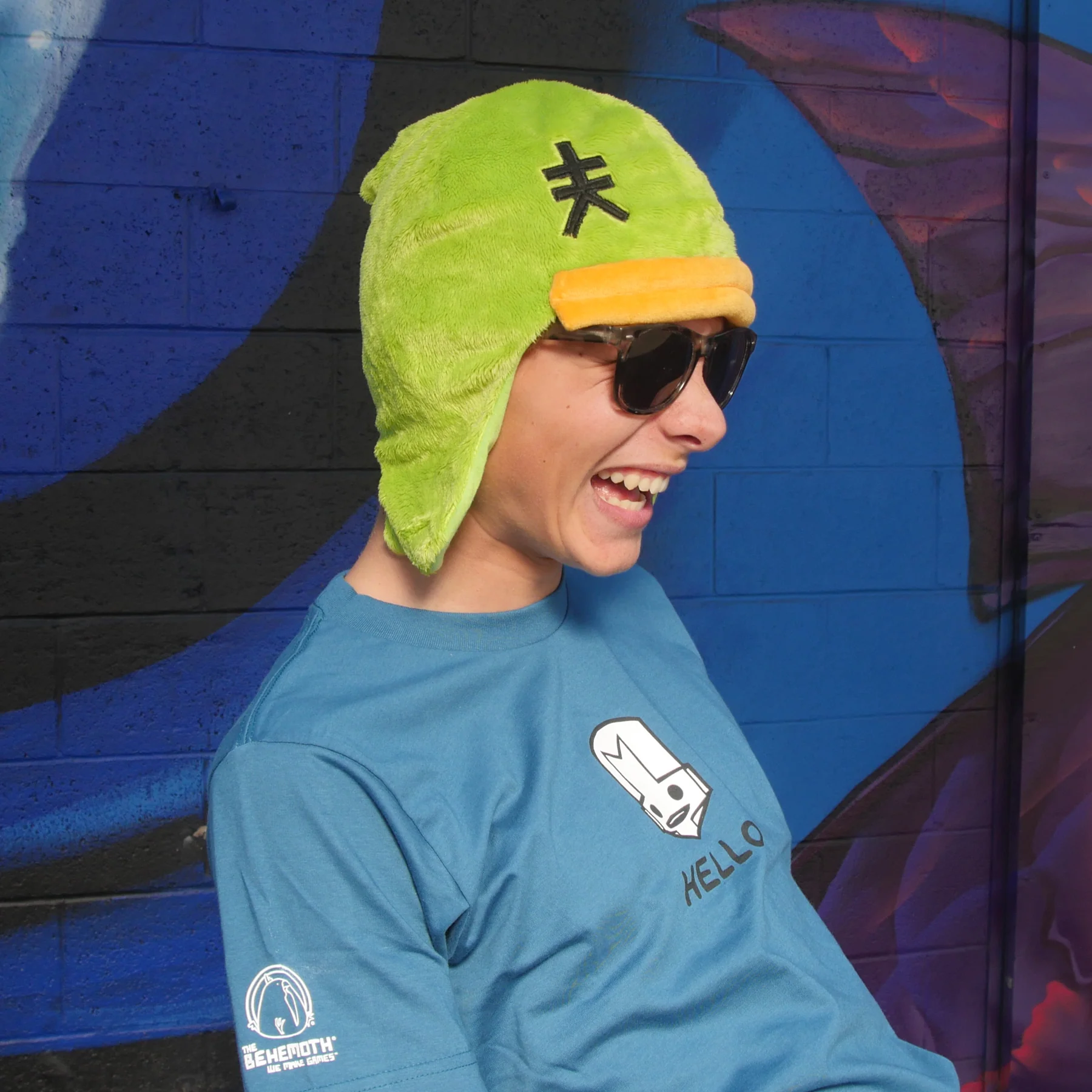 Duck Shark Plush Hat BATTLEBLOCK THEATER® - Image 4