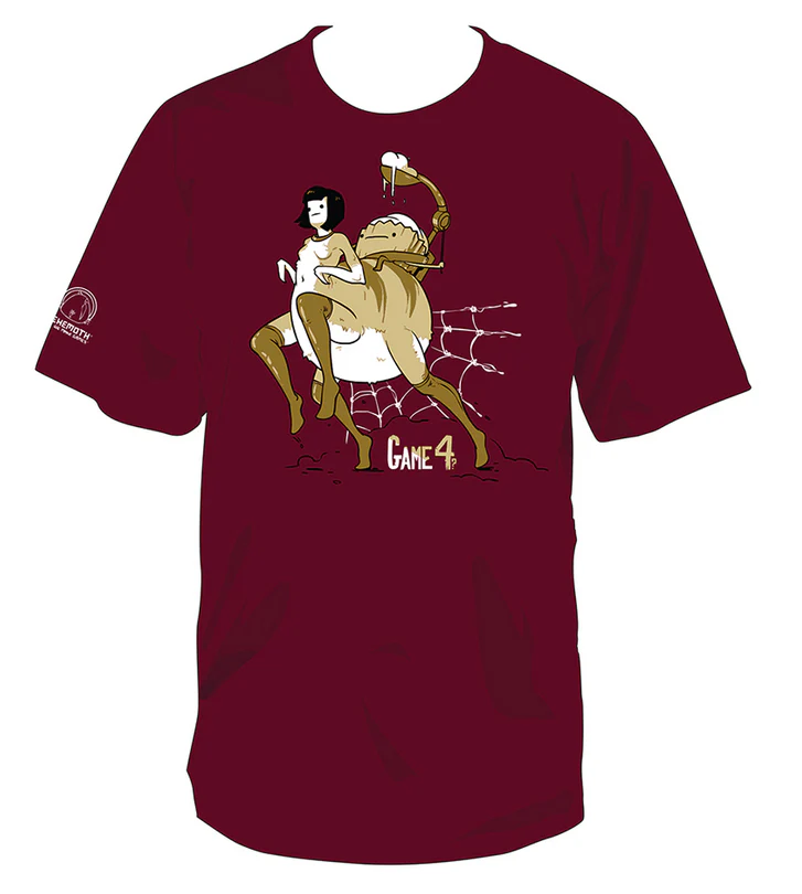 Game 4? T-Shirt - Image 3
