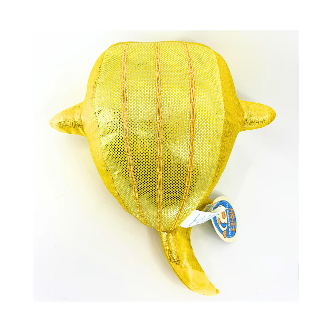 Golden Whale Plush - Image 3