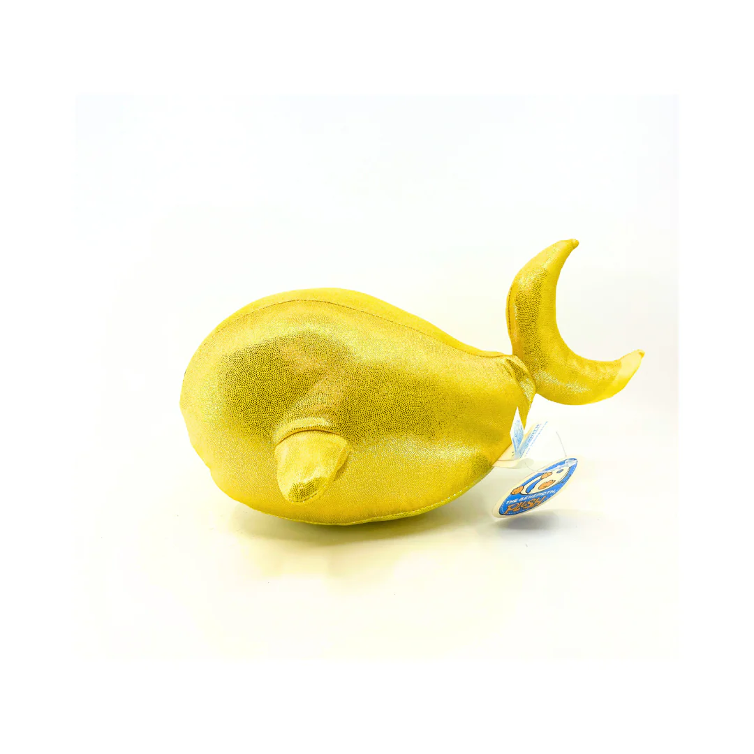 Golden Whale Plush - Image 4
