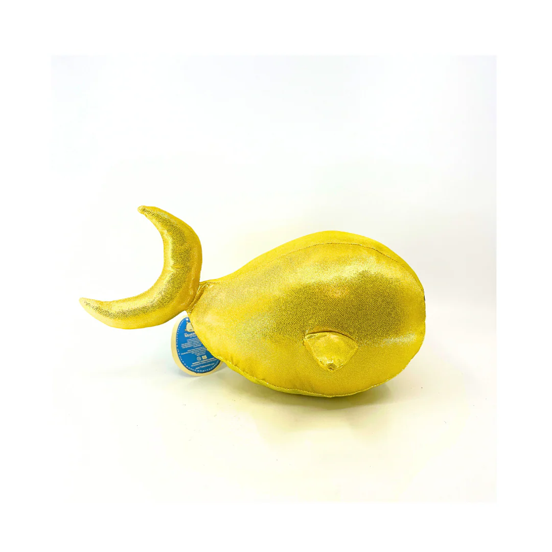 Golden Whale Plush - Image 5