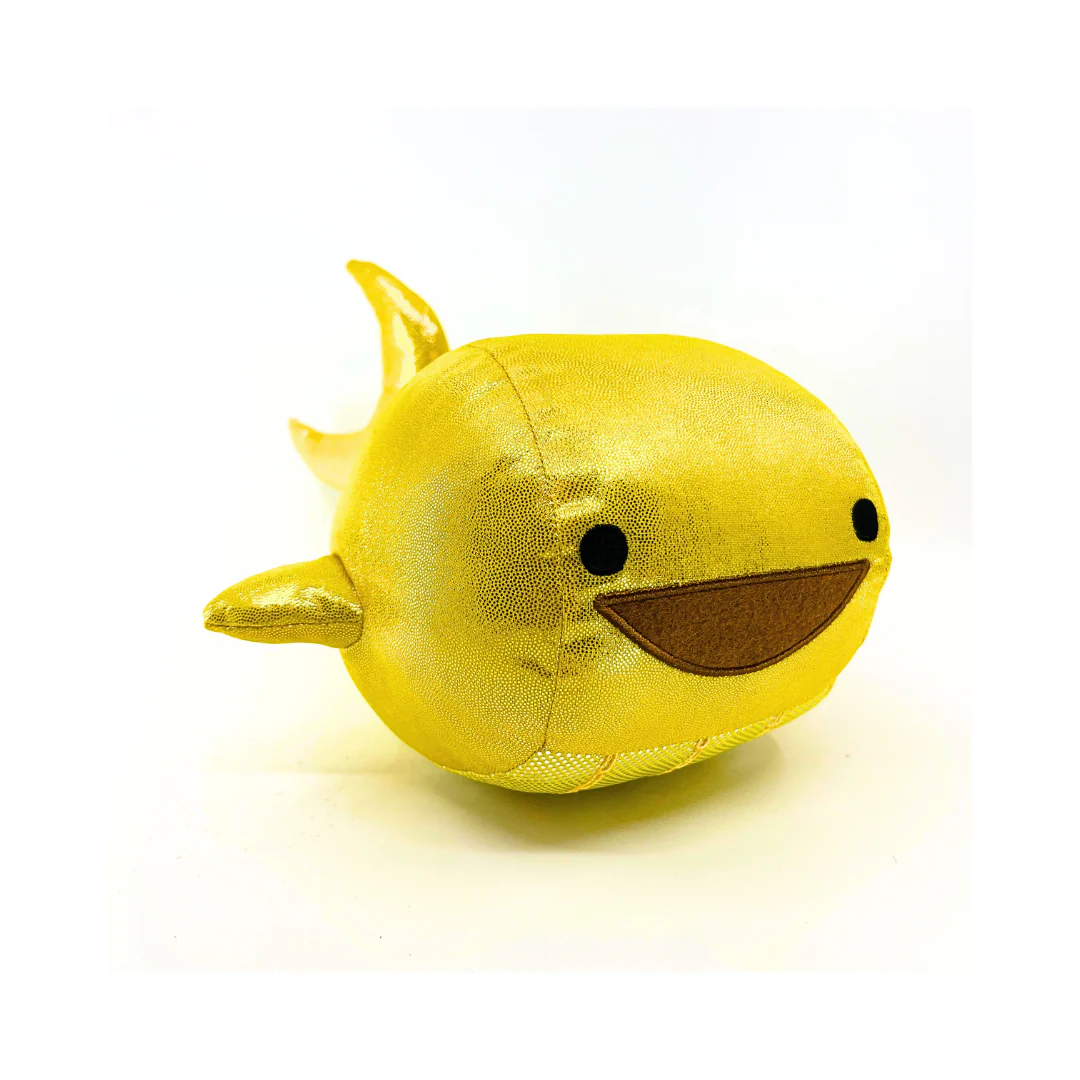 Golden Whale Plush - Image 6