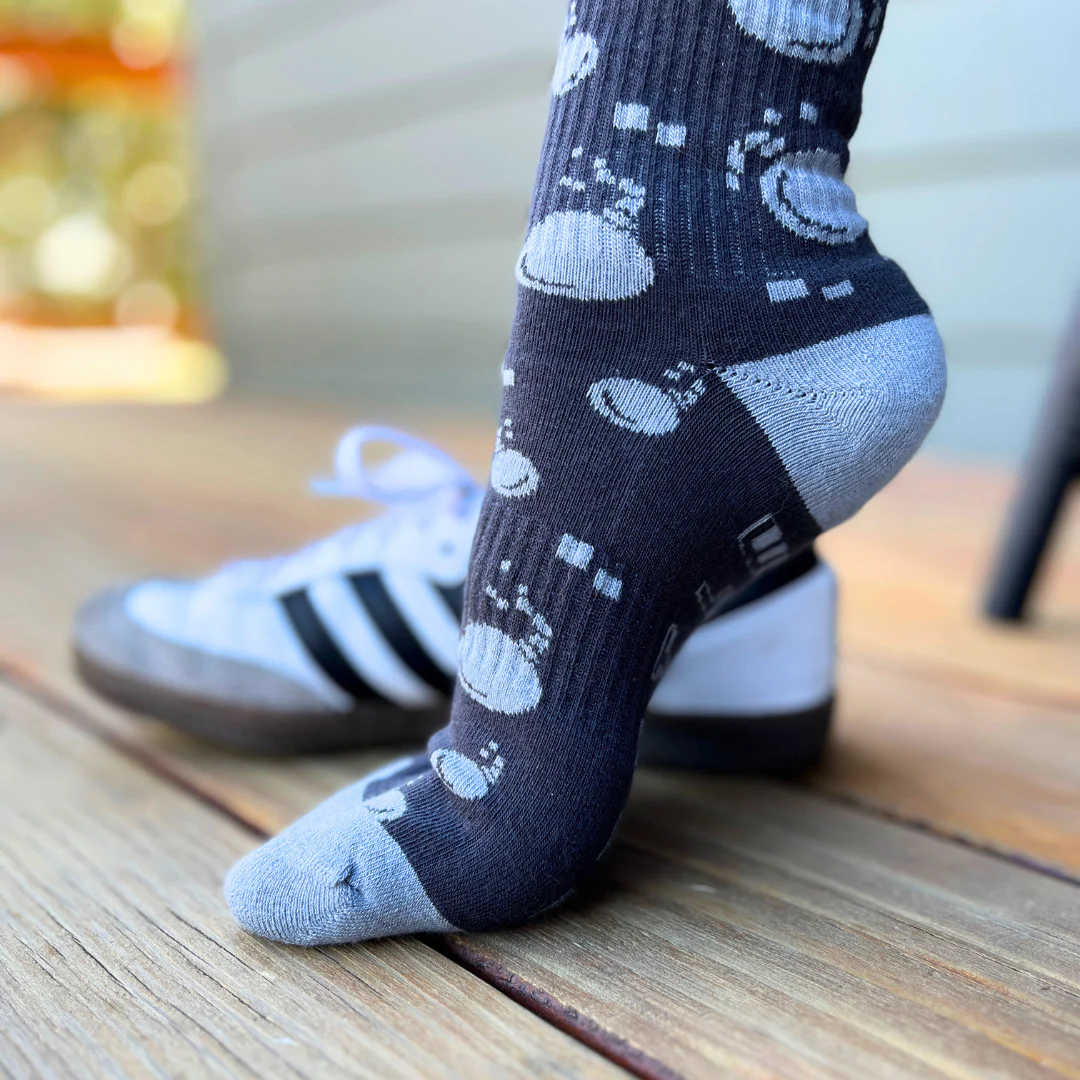 Gray Knight Socks - Image 3