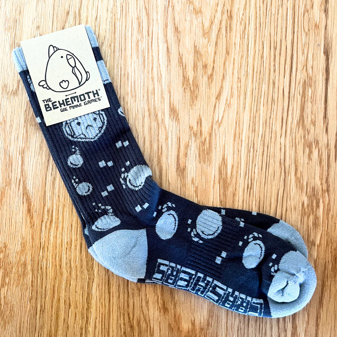 Gray Knight Socks - Image 5