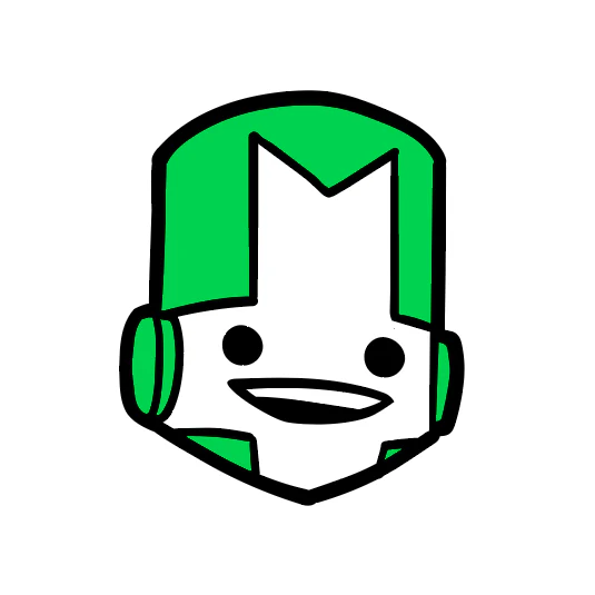 Green Knight Magnet
