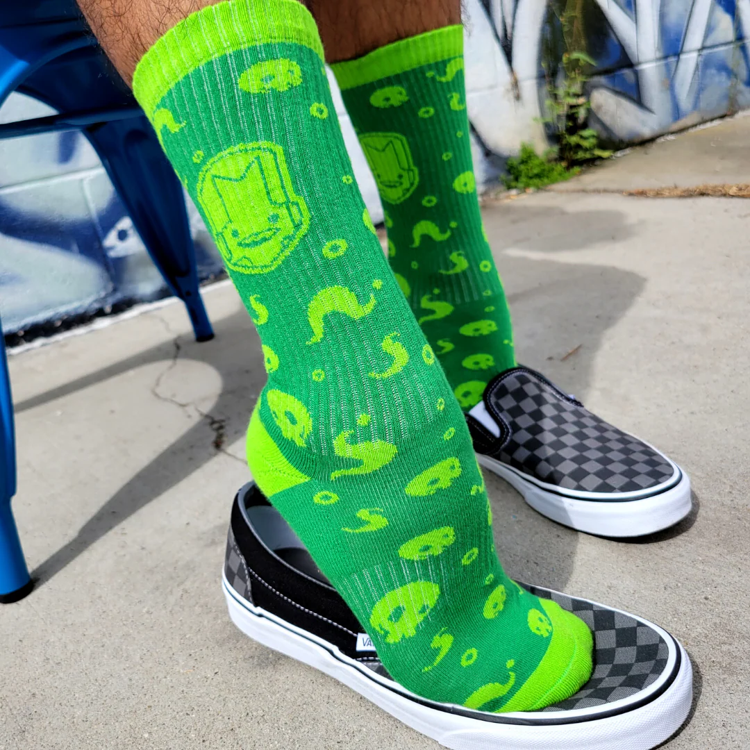 Green Knight Socks - Image 2