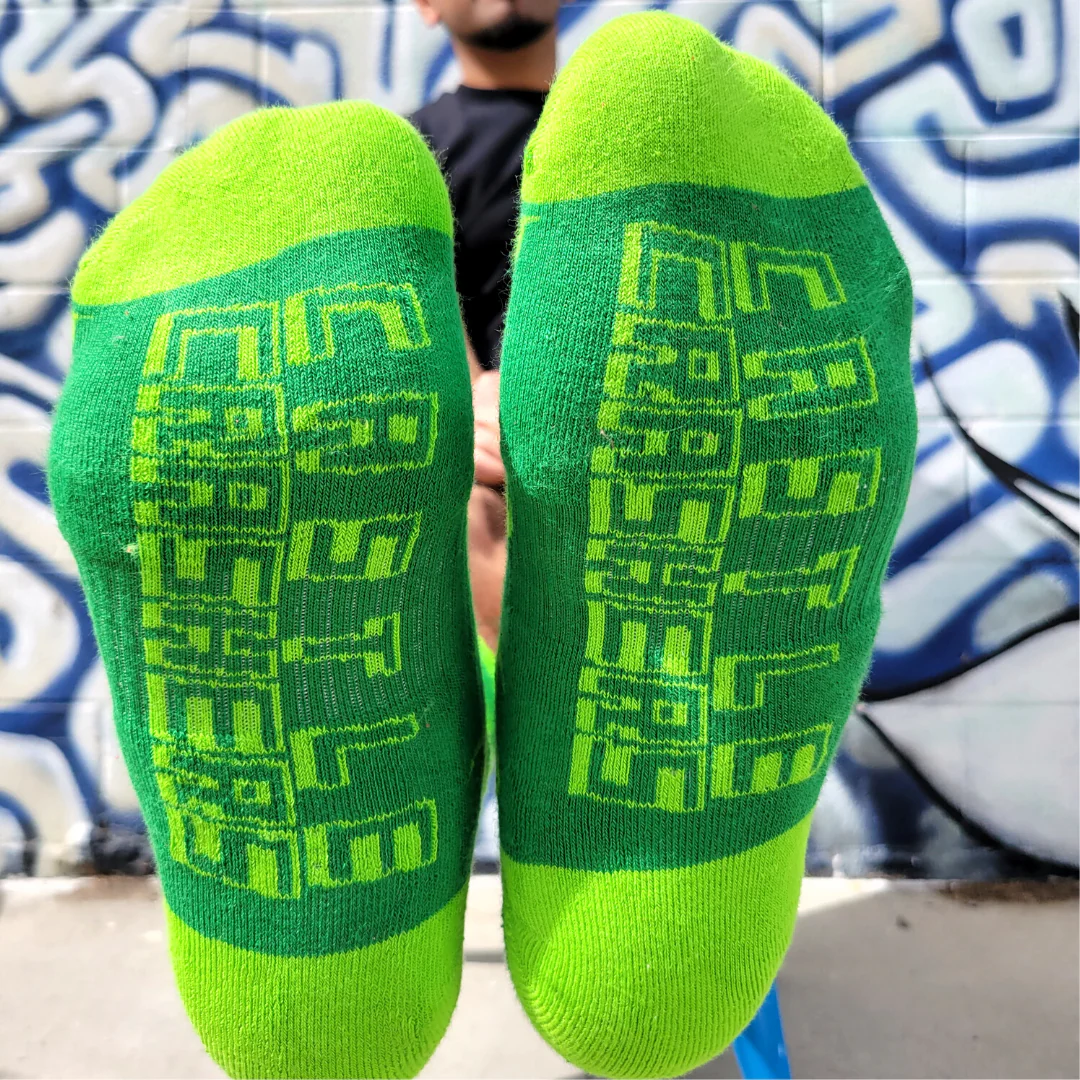 Green Knight Socks - Image 3