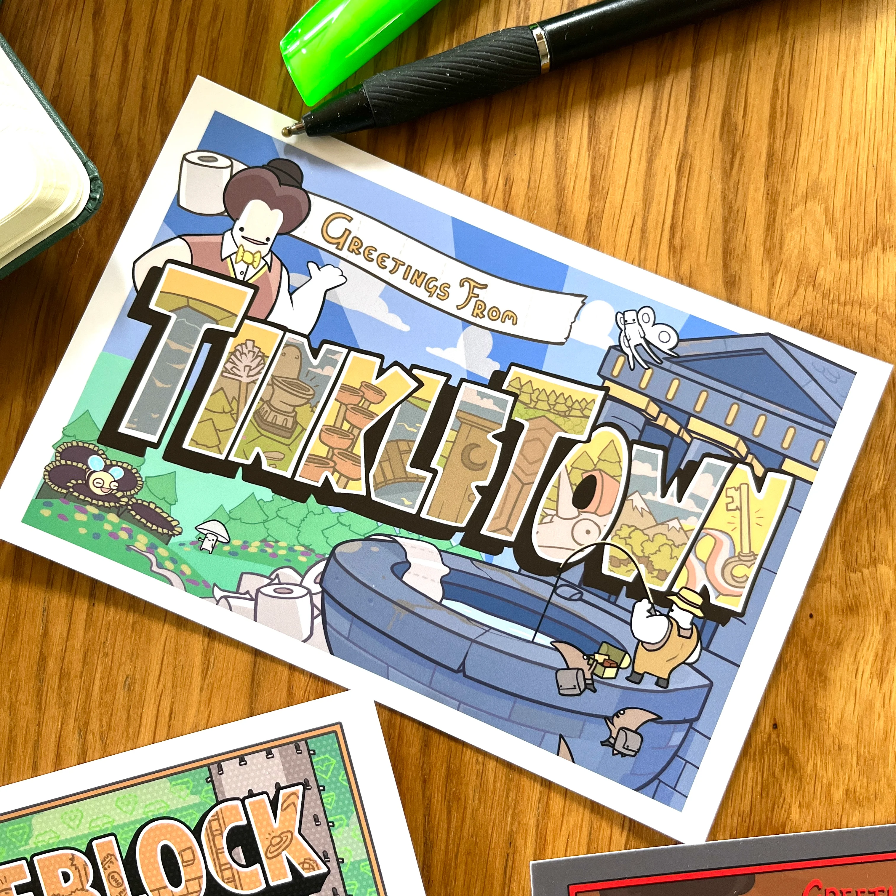 Greetings From! Postcards - Image 4