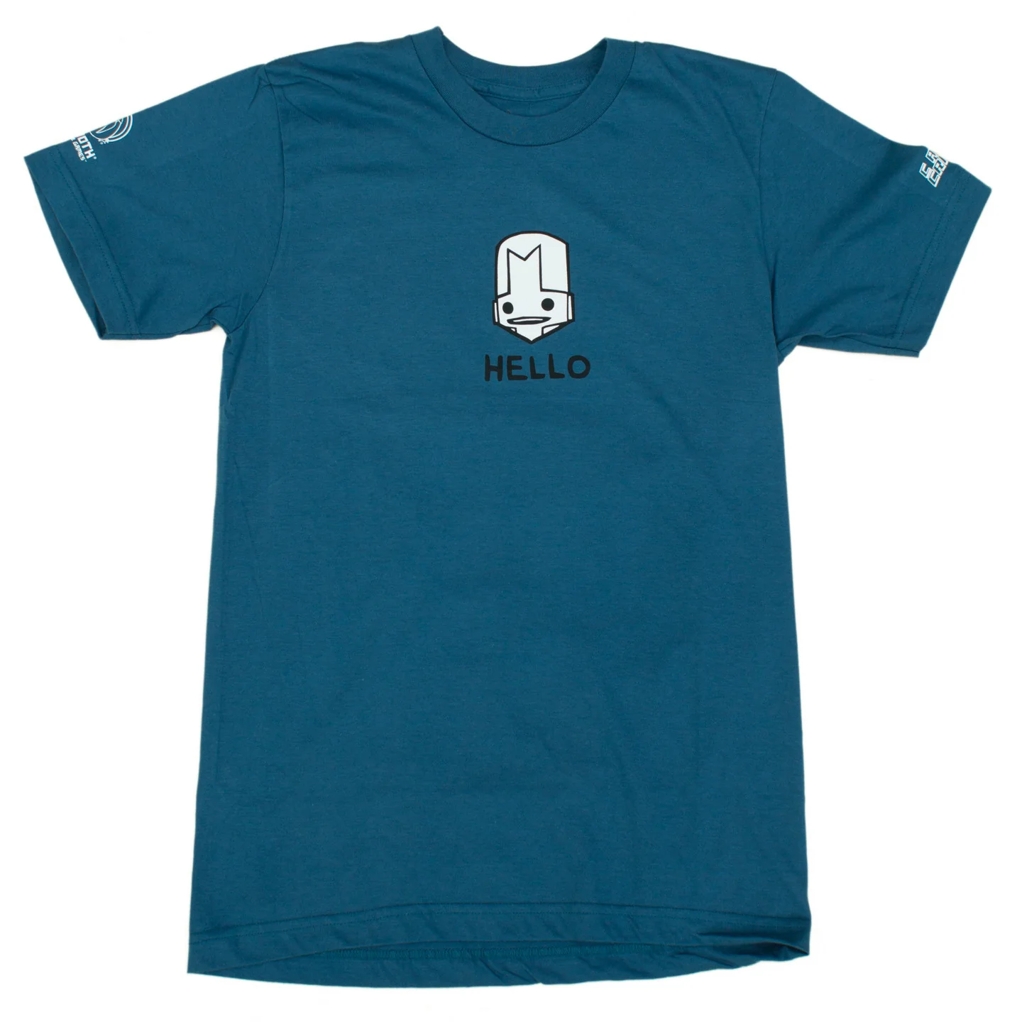 HELLO Knight Blue T-Shirt - Image 4