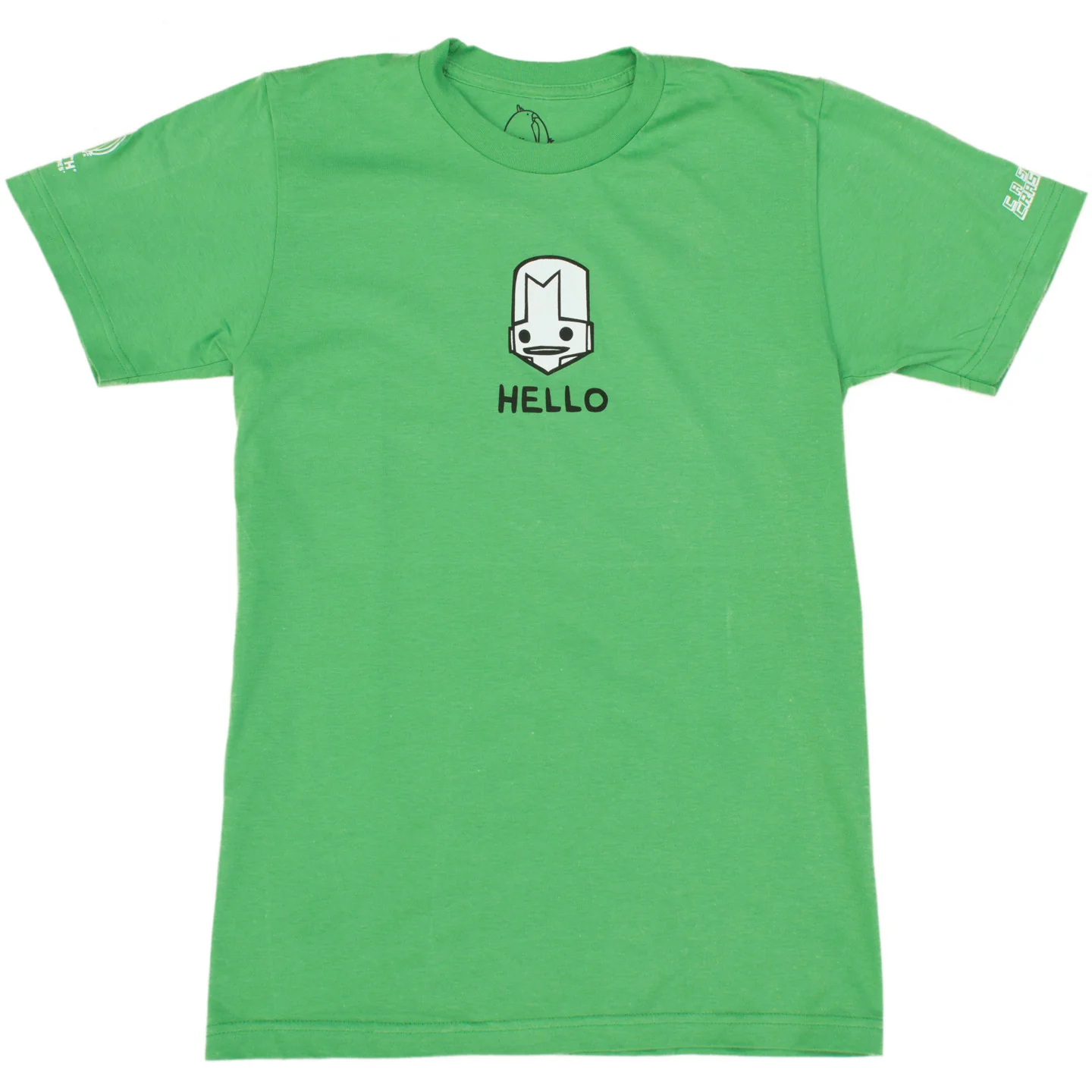 HELLO Knight Green T-Shirt - Image 4