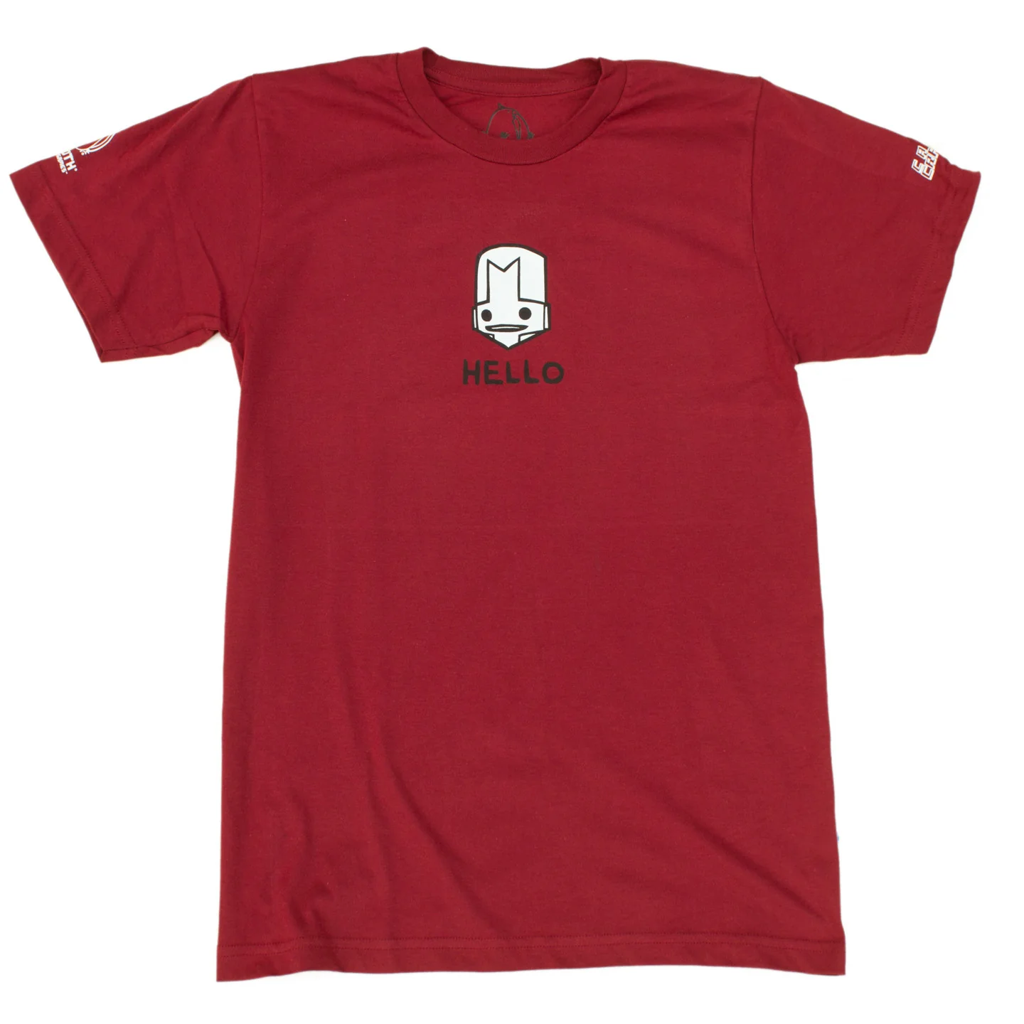 HELLO Knight Red T-Shirt - Image 4