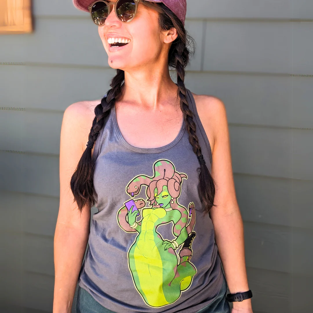 Medusa Tank Top