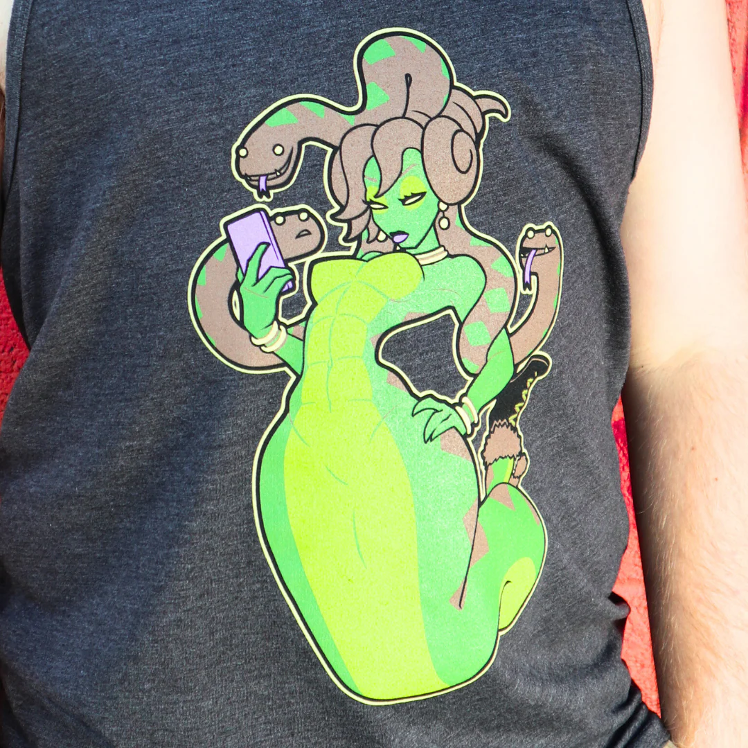 Medusa Tank Top - Image 2