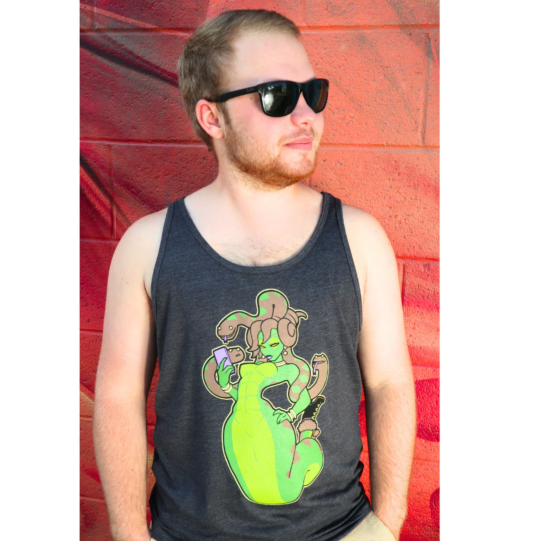 Medusa Tank Top - Image 3
