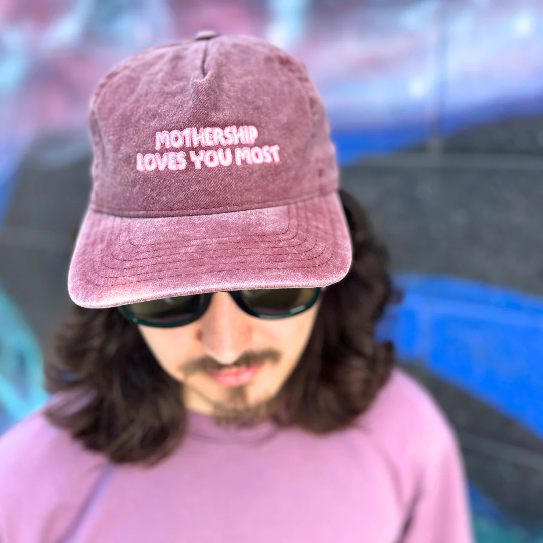 Mothership Loves You Most Embroidered Hat ALIEN HOMINID (R) INVASION - Image 3
