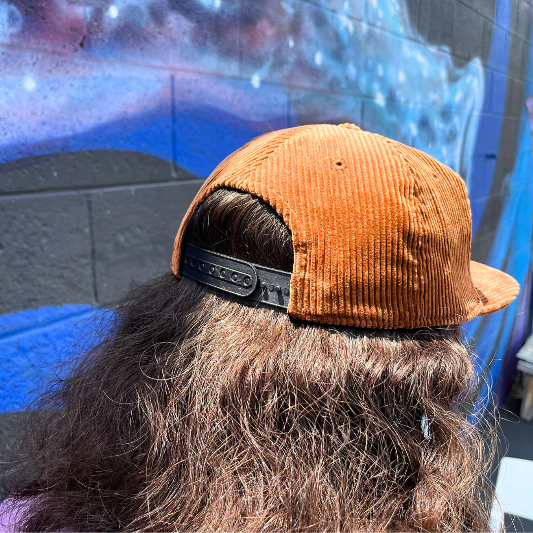 Mothership Corduroy Hat ALIEN HOMINID (R) INVASION - Image 3