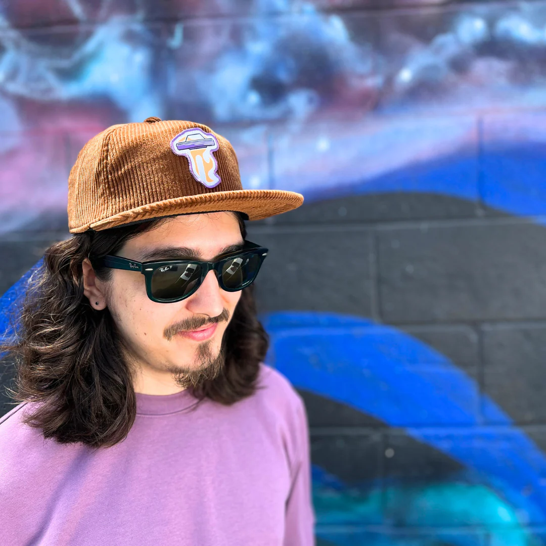 Mothership Corduroy Hat ALIEN HOMINID (R) INVASION - Image 4