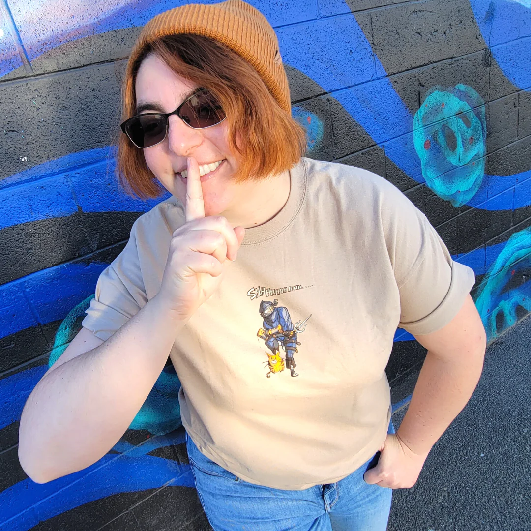 Ninja Pirate T-Shirt - Image 3