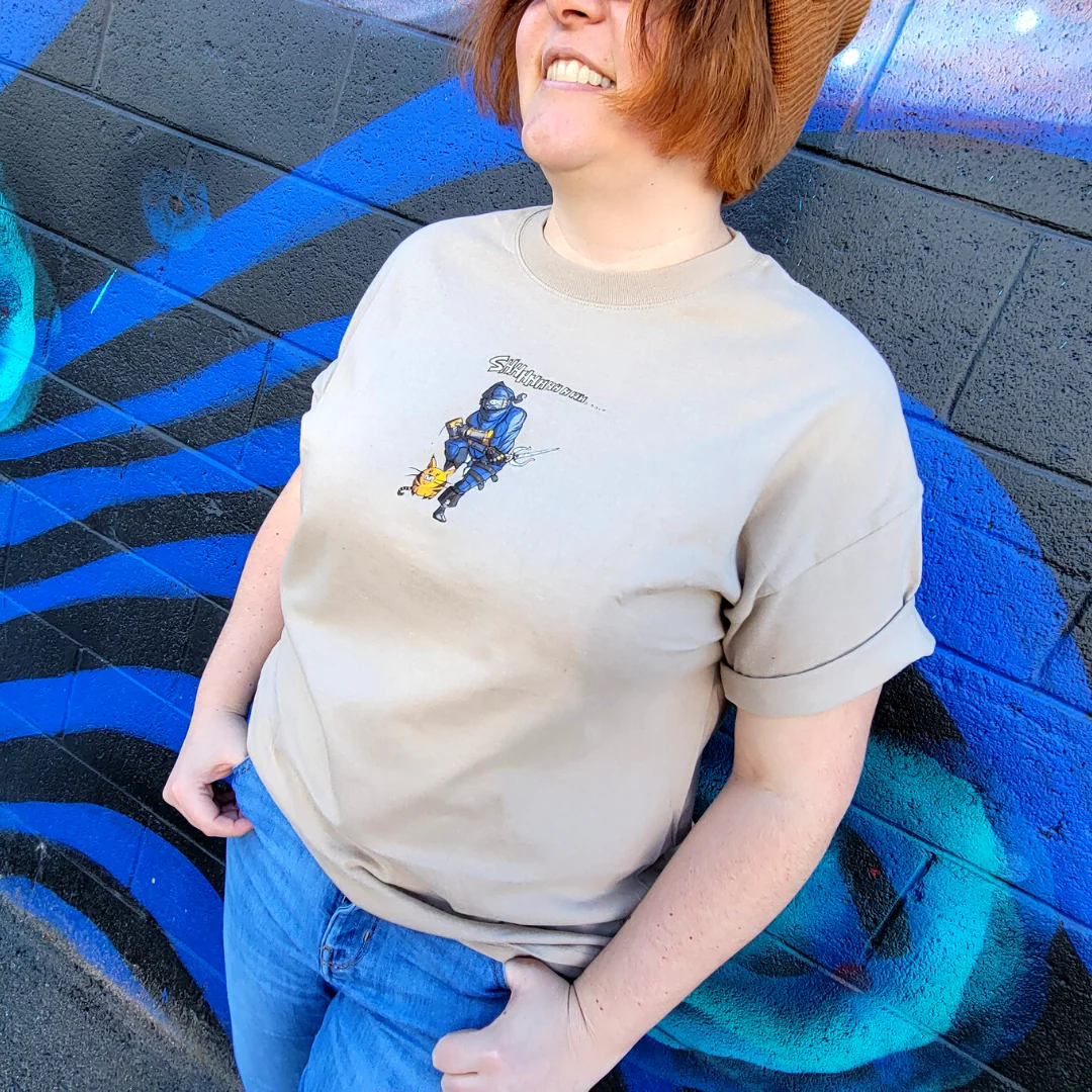 Ninja Pirate T-Shirt - Image 4