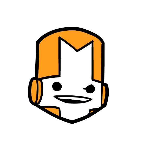 Orange Knight Magnet