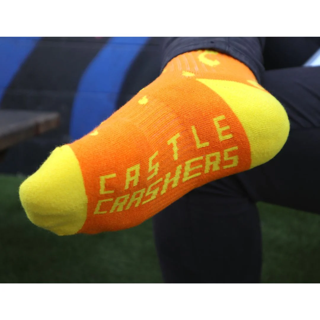 Orange Knight Socks - Image 6