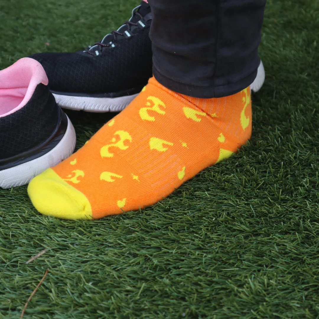 Orange Knight Socks - Image 7