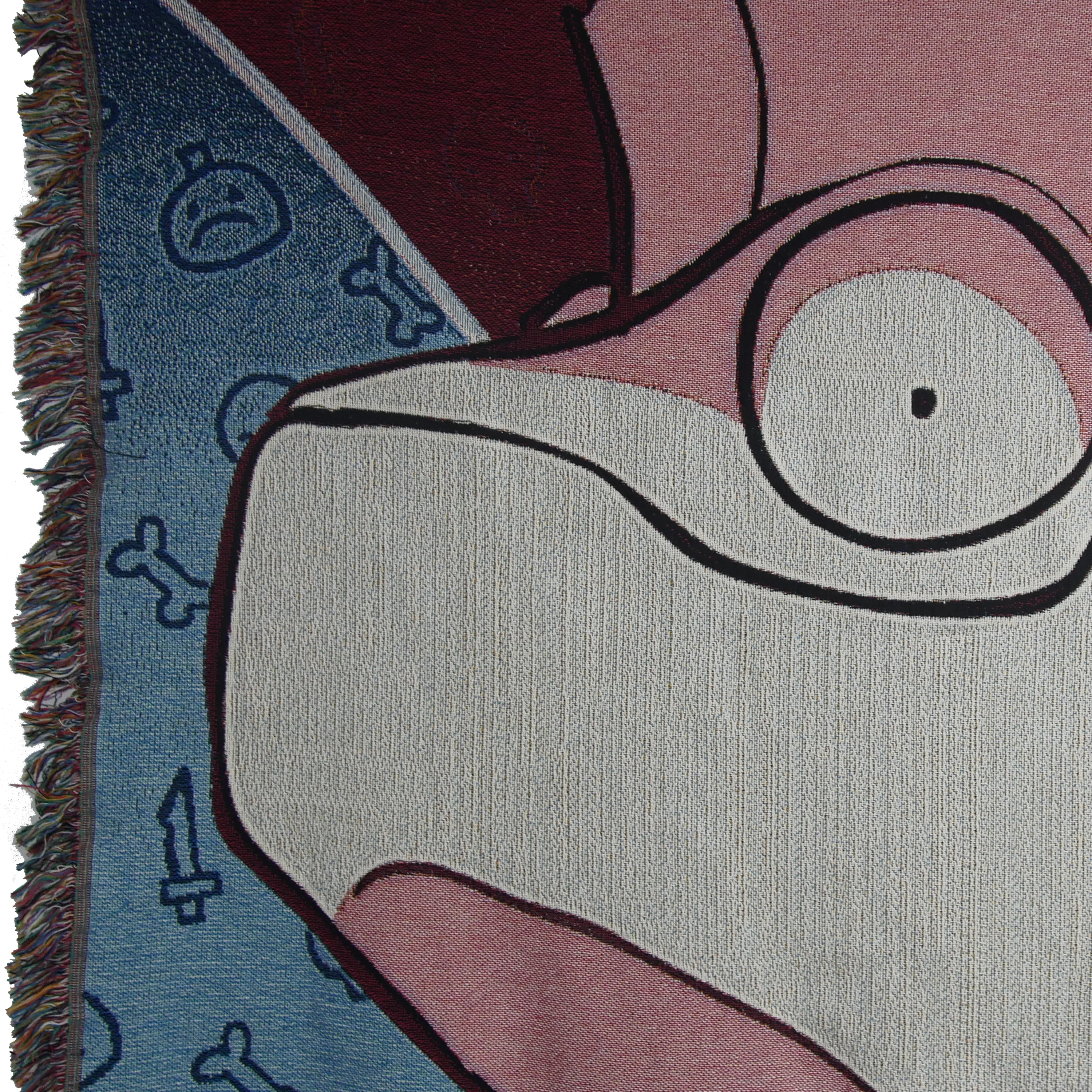 Painbow Horse Woven Throw Blanket PIT PEOPLE ® - Image 4