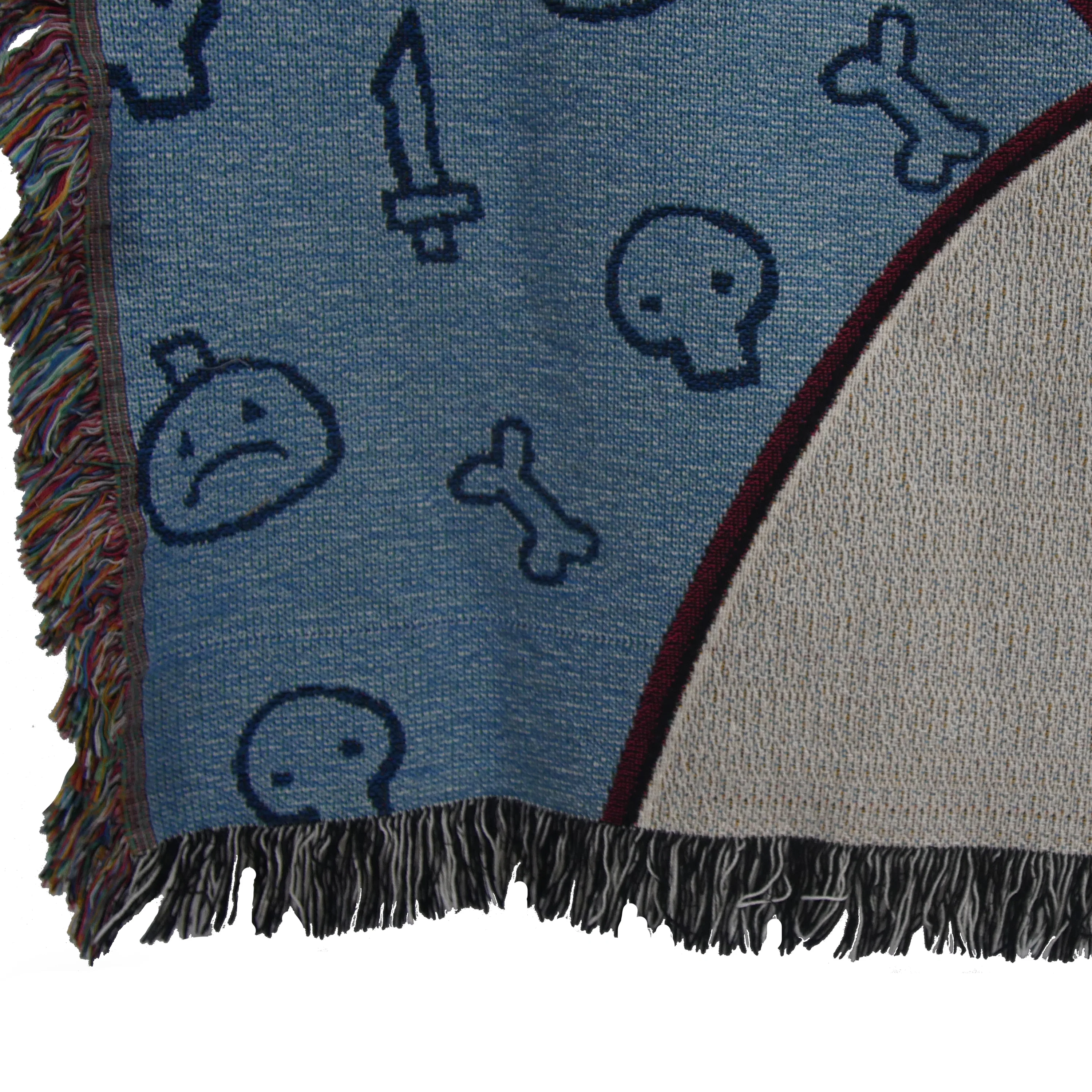 Painbow Horse Woven Throw Blanket PIT PEOPLE ® - Image 5