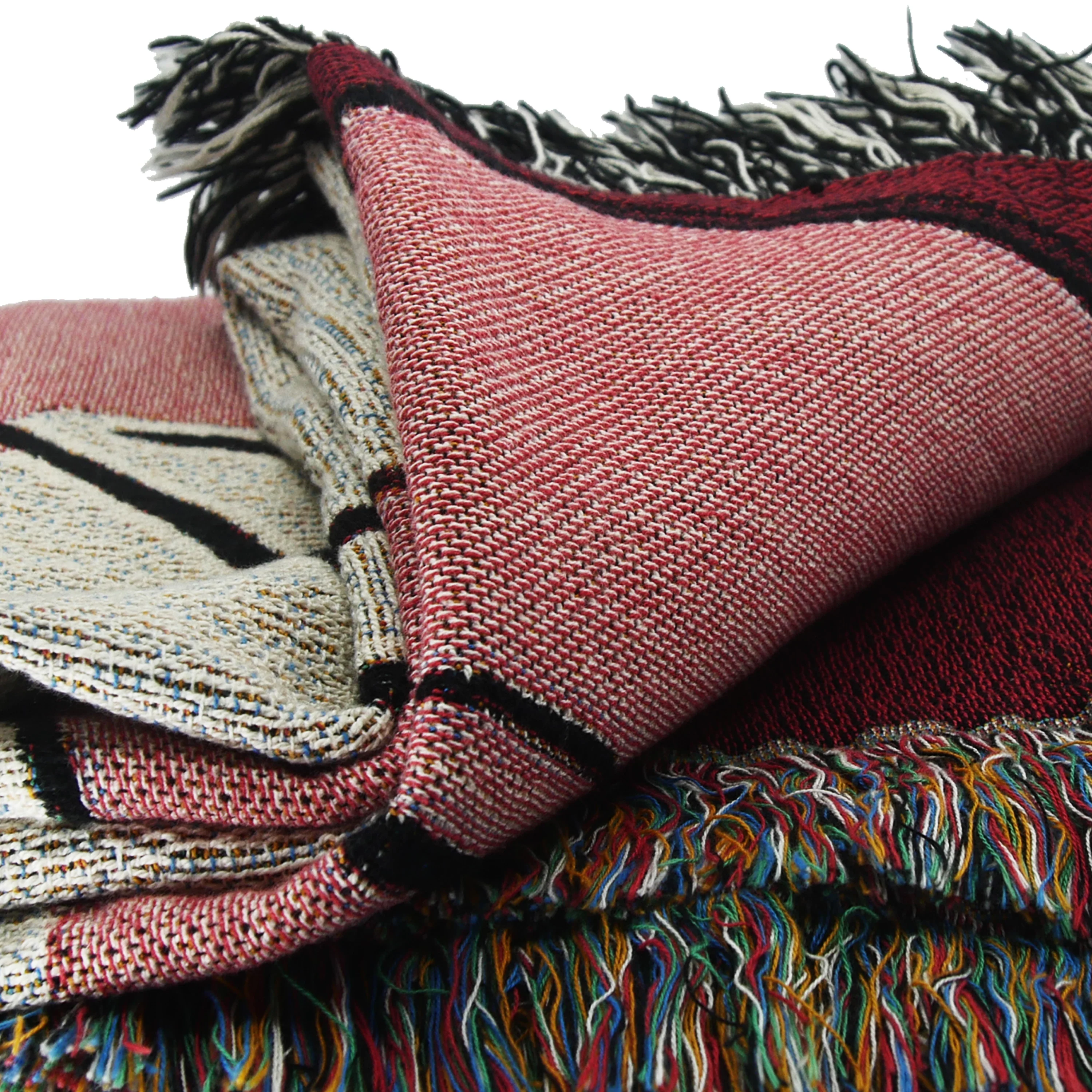 Painbow Horse Woven Throw Blanket PIT PEOPLE ® - Image 7