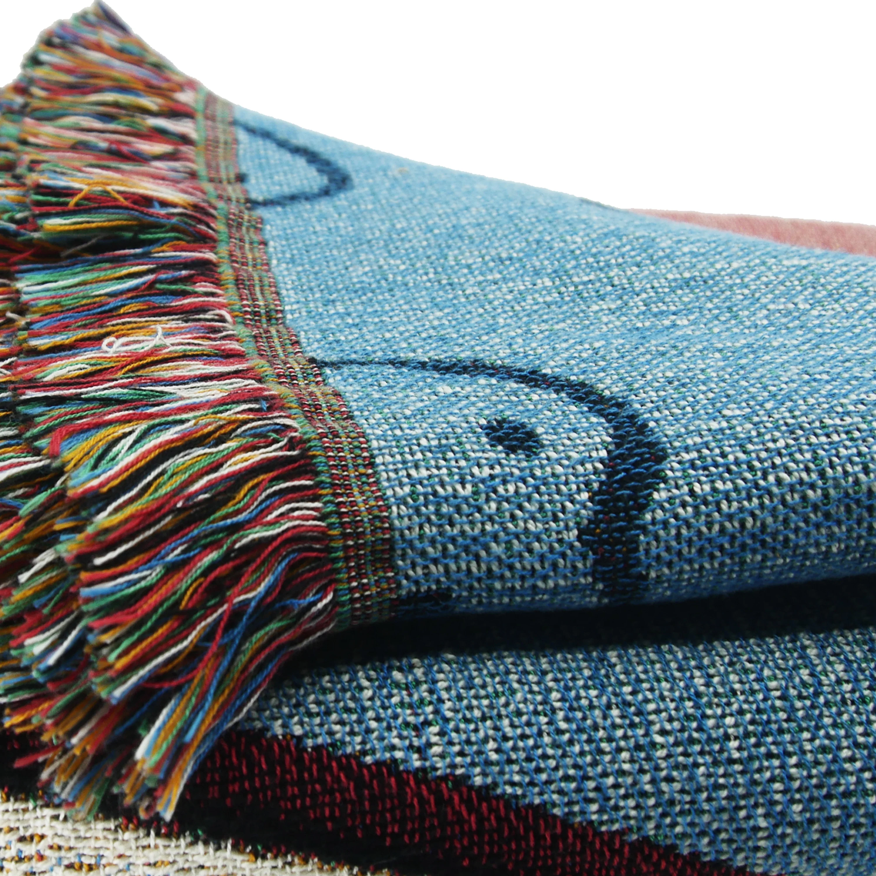 Painbow Horse Woven Throw Blanket PIT PEOPLE ® - Image 8