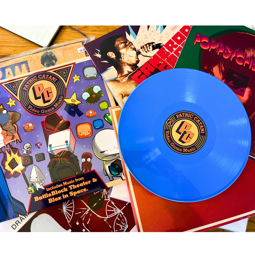 Patric Catani Video Game Music LP - Image 6