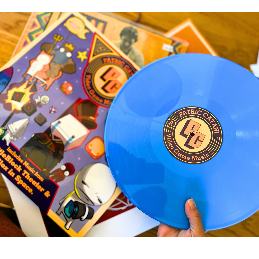 Patric Catani Video Game Music LP - Image 7