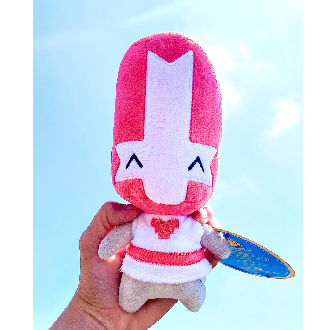 Pink Knight Plush - Series 2