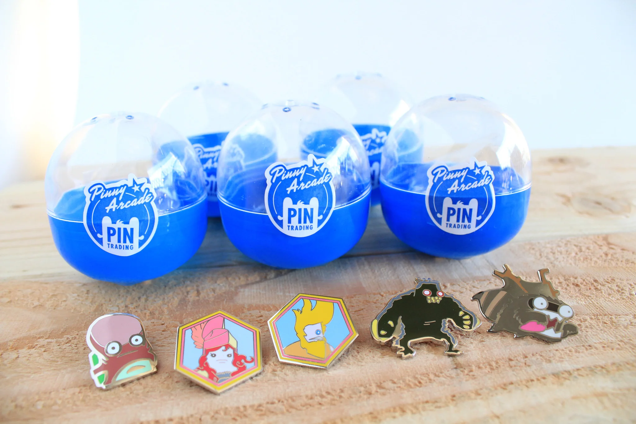 Pinny Arcade Pin - Sofia PIT PEOPLE ® - Image 5