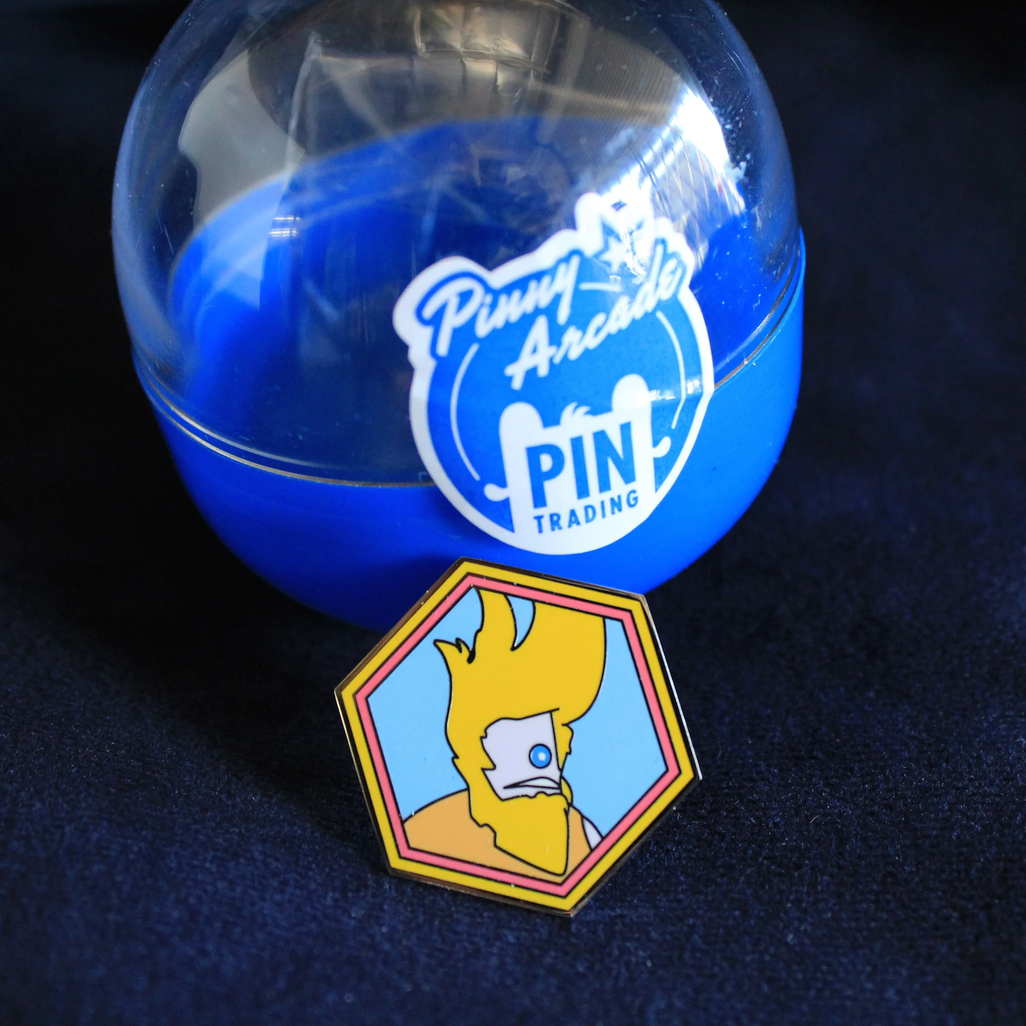 Pinny Arcade Pin - Yosef PIT PEOPLE ® - Image 4