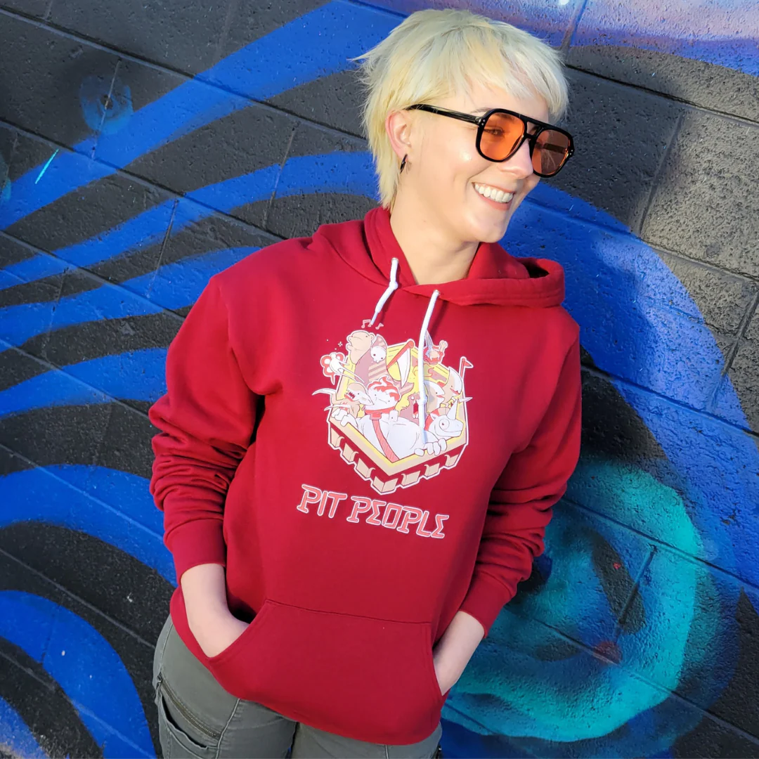 Pit People Drop Shoulder Hoodie PIT PEOPLE ®
