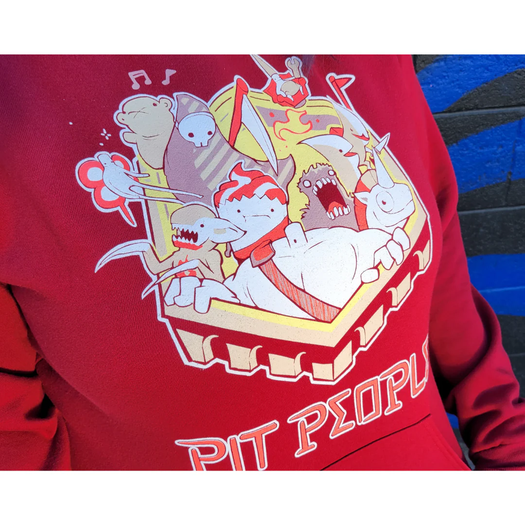Pit People Drop Shoulder Hoodie PIT PEOPLE ® - Image 2